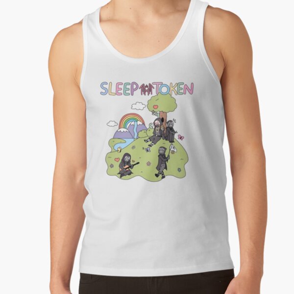 Metal Sleep Token Tank Top - Image 2