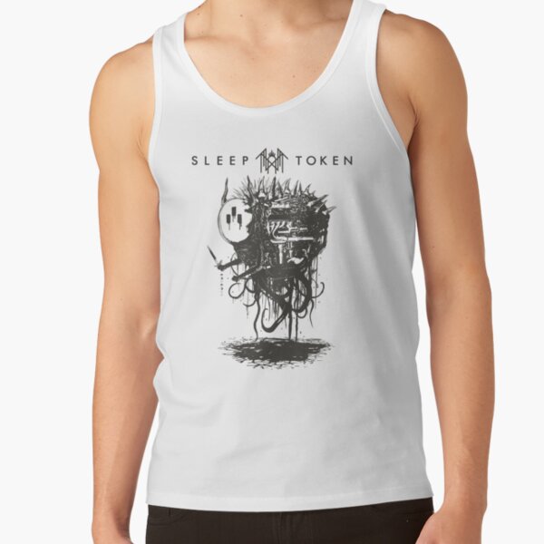 The Black Second Spike Tank Top