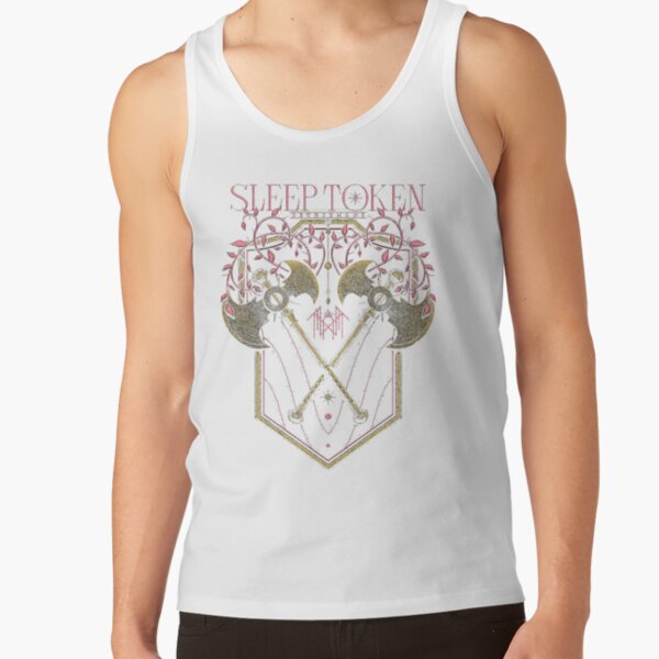 Weapon Sleep Token Vessel Logo Band Tank Top - Image 2