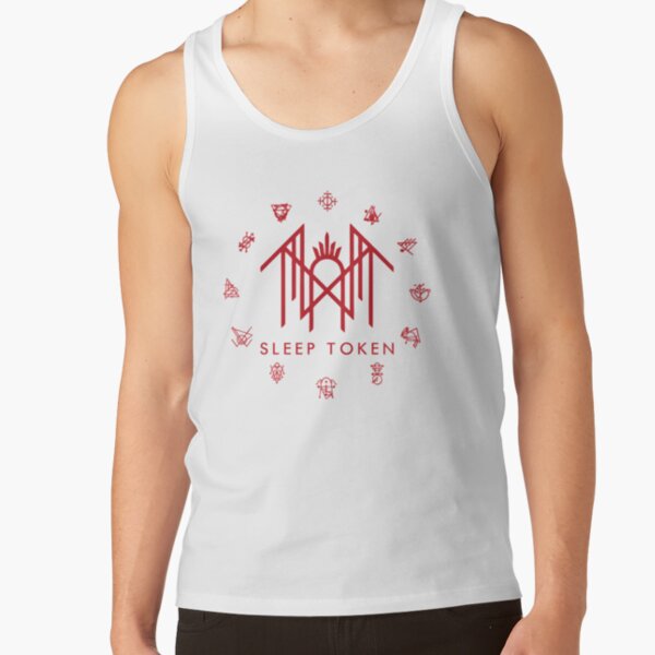 Metal Band Logo Tank Top - Image 2