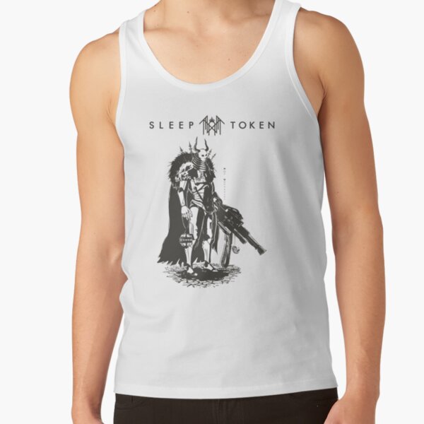 The Black Second Gunner Tank Top