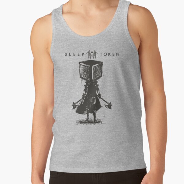 The Black Second Warrior Tank Top - Image 3