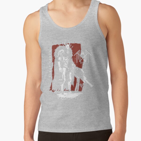 Soldier Sleep Token Vessel Logo Band Tank Top - Image 3