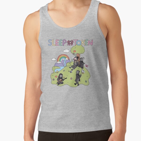 Metal Sleep Token Tank Top