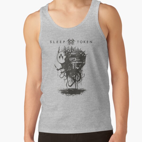 The Black Second Spike Tank Top - Image 3