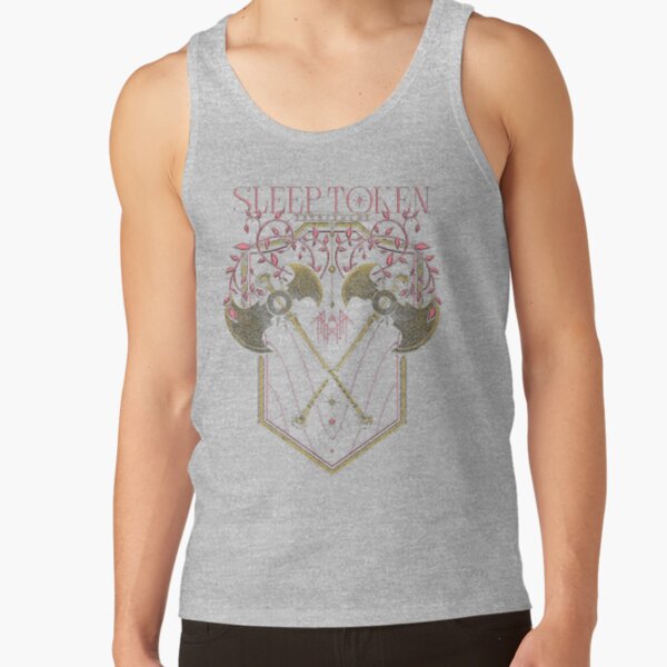 Weapon Sleep Token Vessel Logo Band Tank Top - Image 3