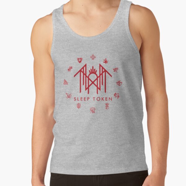 Metal Band Logo Tank Top - Image 3