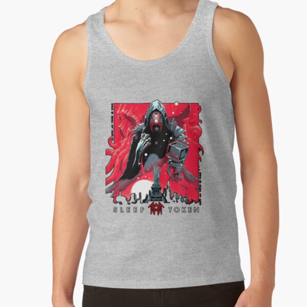 Hot Idea Sleep Token Tank Top - Image 3