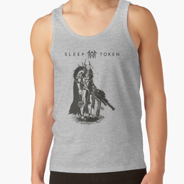 The Black Second Gunner Tank Top - Image 3