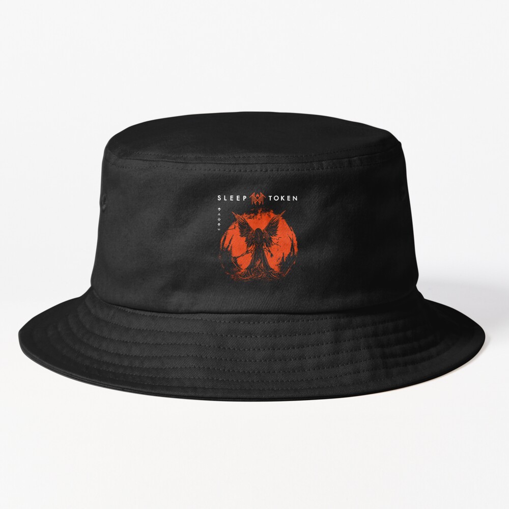 Sleep Token Slash Take Me Back Progressive Metal Bucket Hat