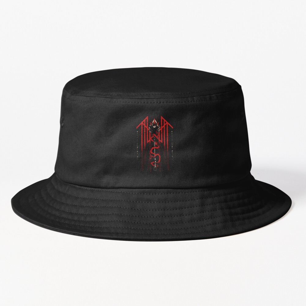 Sleep Token Rain And Reverence Bucket Hat