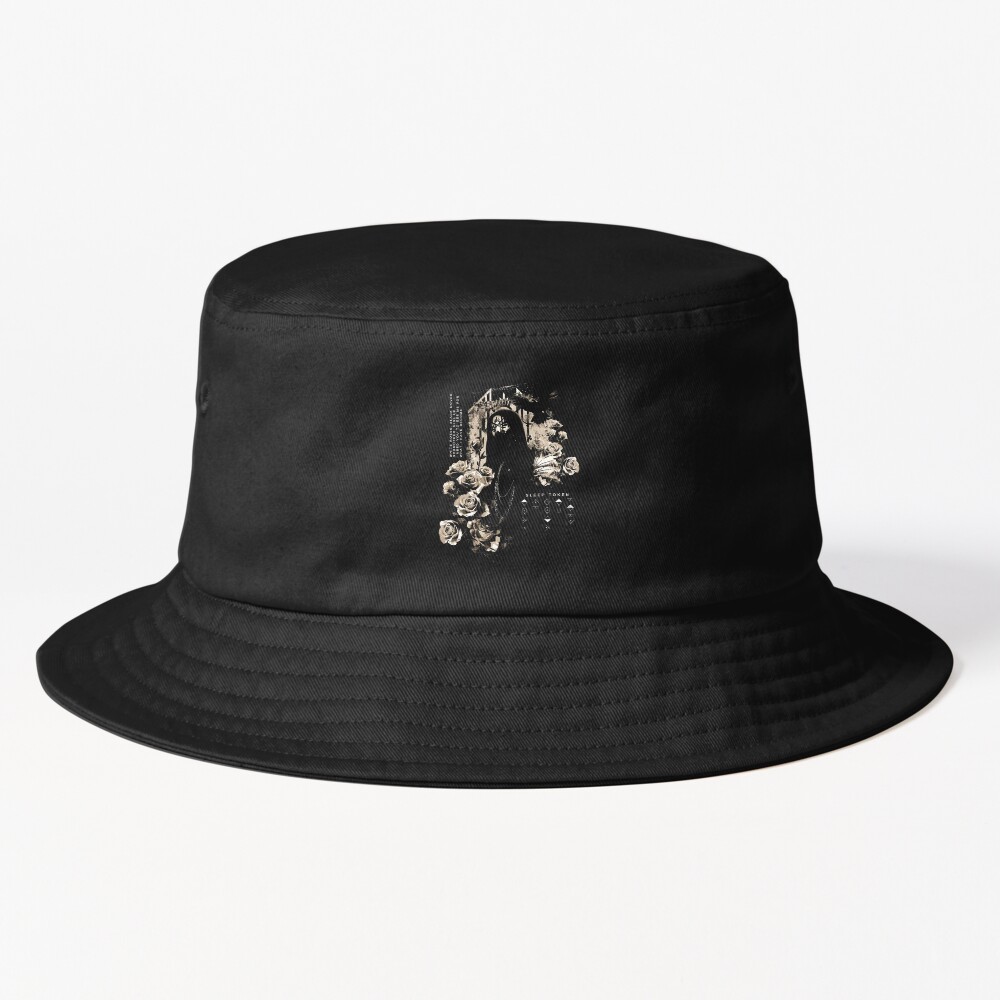 Vessel Looking At You Heart Even In Arcadia Sleep Token Tour Merchandise Bucket Hat