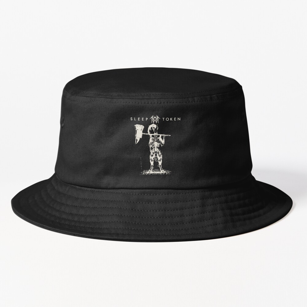 The White Second Tank Bucket Hat