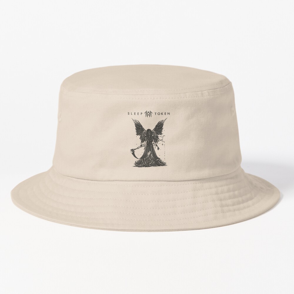 The Black Second Reaper Bucket Hat