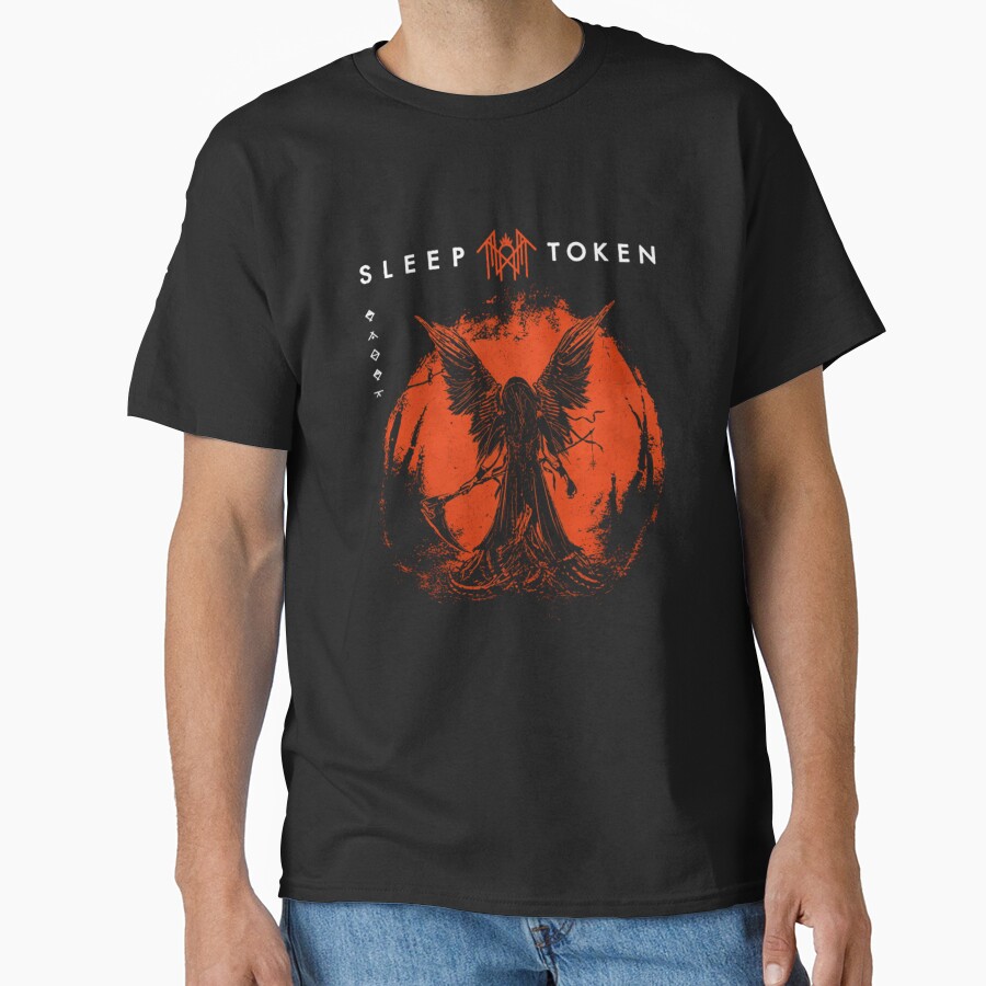 Sleep Token Slash Take Me Back Progressive Metal T-shirt - Image 3
