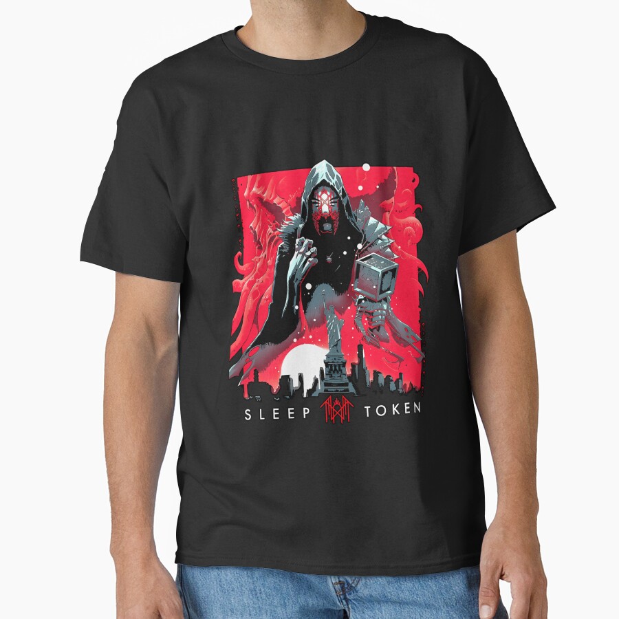 Hot Idea Sleep Token T-shirt - Image 2