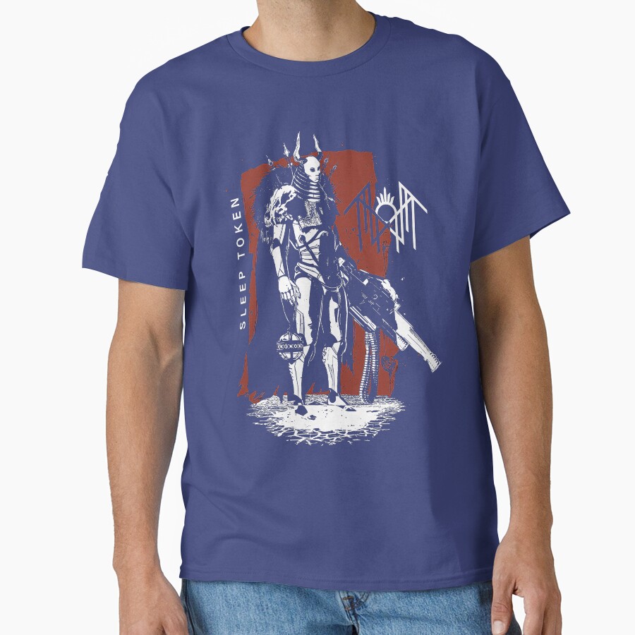 Soldier Sleep Token Vessel Logo Band T-shirt - Image 4