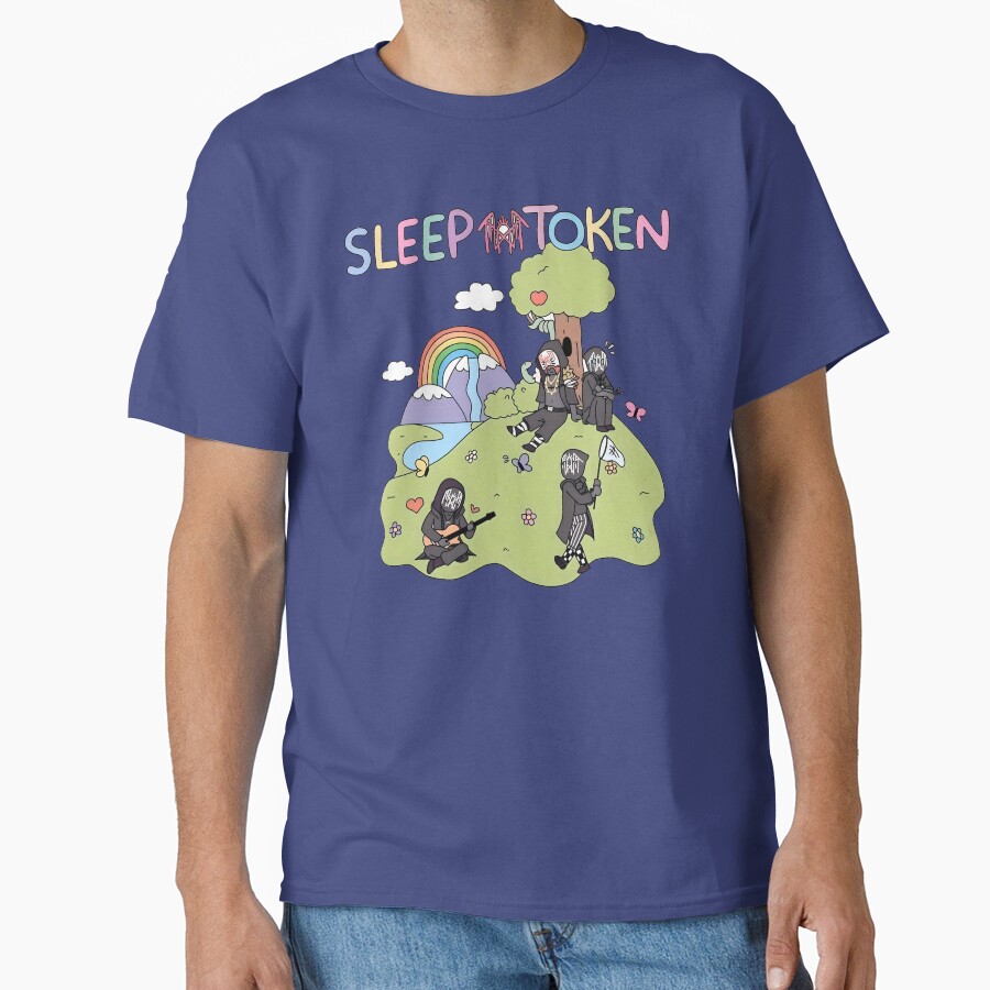 Metal Sleep Token T-shirt - Image 5