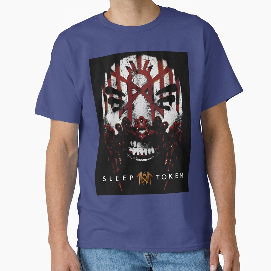 Sleep Token Vessel Mask Design T-shirt - Image 4