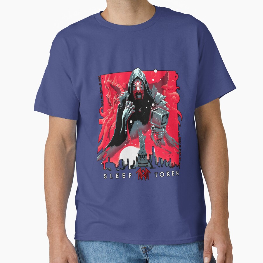 Hot Idea Sleep Token T-shirt - Image 4