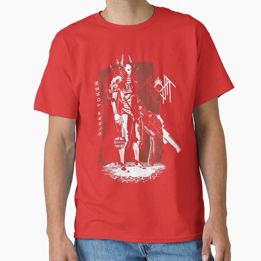 Soldier Sleep Token Vessel Logo Band T-shirt - Image 5