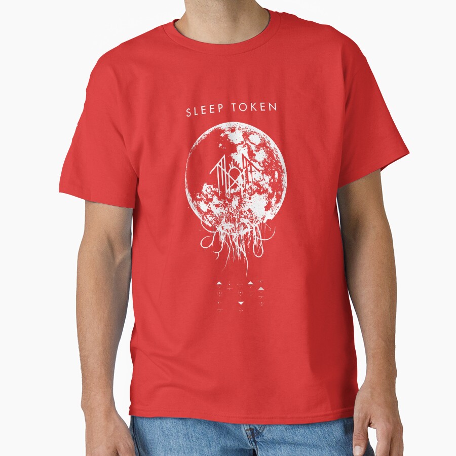 Sleep Token Cover Art T Shirt T-shirt - Image 5