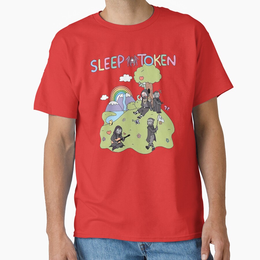 Metal Sleep Token T-shirt