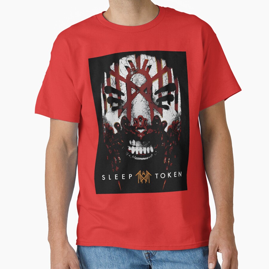 Sleep Token Vessel Mask Design T-shirt - Image 5
