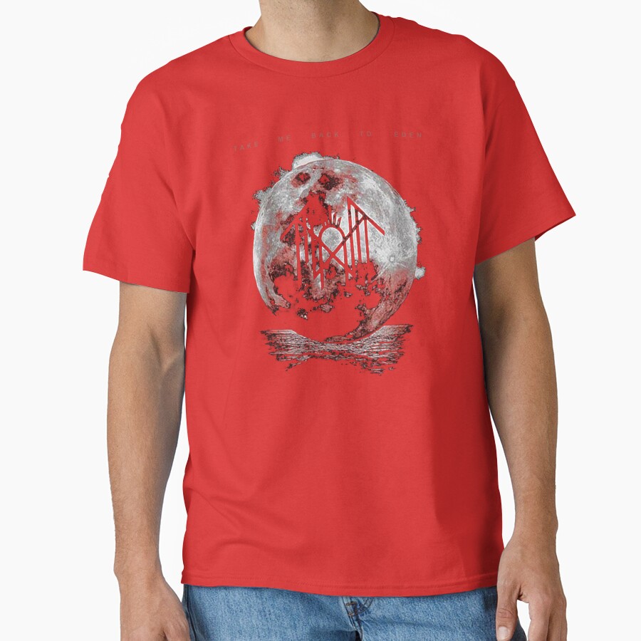 The Earth Dark Painting T-shirt - Image 5