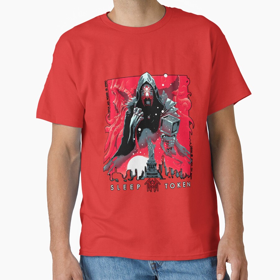 Hot Idea Sleep Token T-shirt - Image 5
