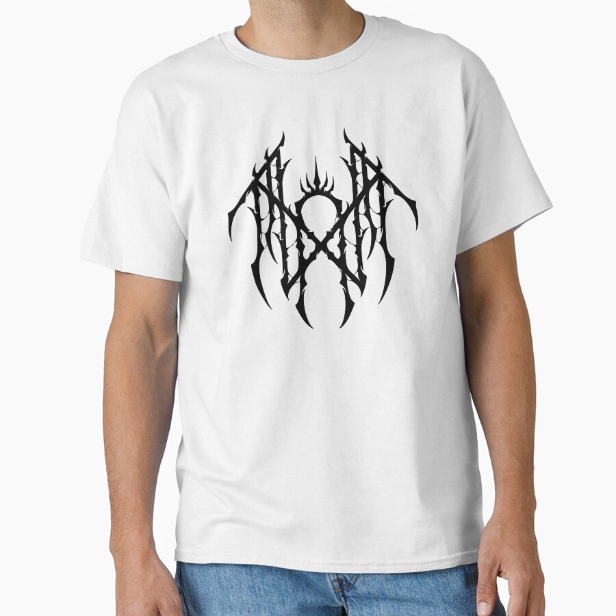 Basic Logo We Balance Sleep Token T-shirt - Image 2