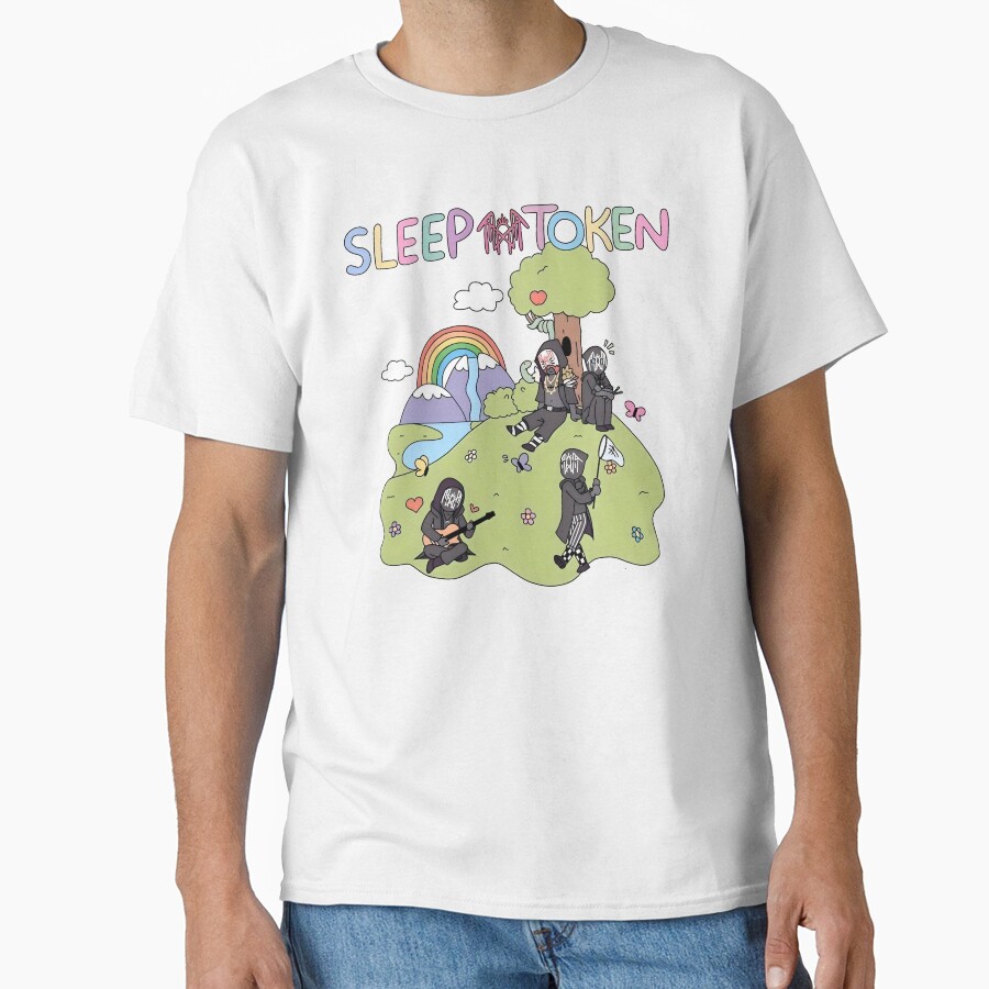 Metal Sleep Token T-shirt - Image 2