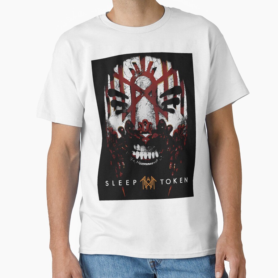 Sleep Token Vessel Mask Design T-shirt - Image 2
