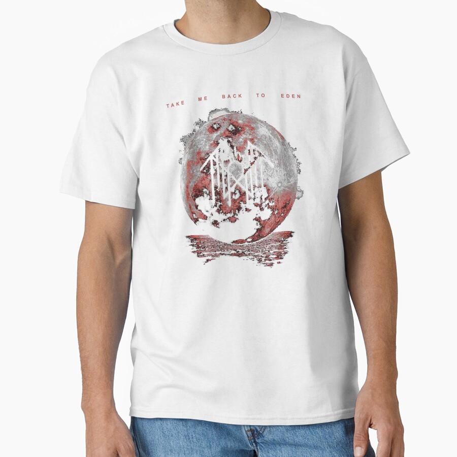 The Earth Dark Painting T-shirt - Image 2