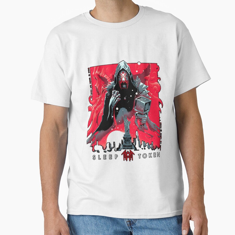 Hot Idea Sleep Token T-shirt