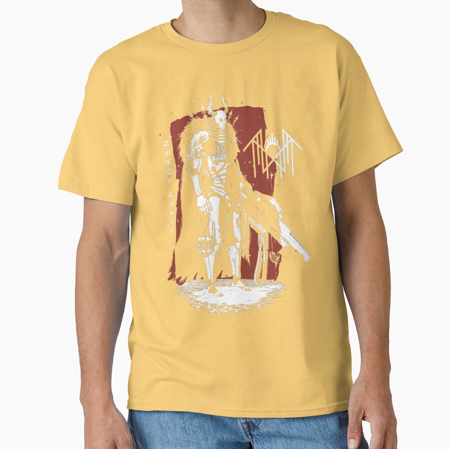 Soldier Sleep Token Vessel Logo Band T-shirt - Image 6