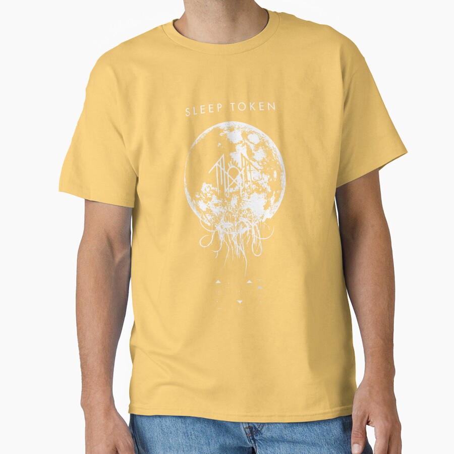 Sleep Token Cover Art T Shirt T-shirt - Image 6