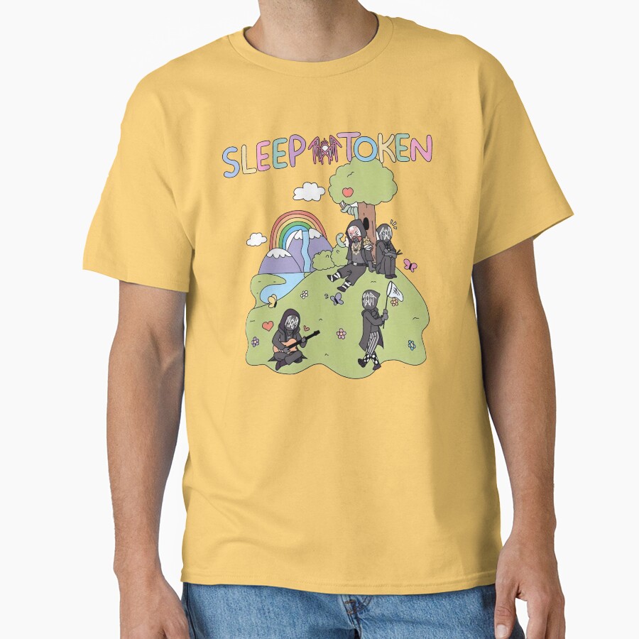 Metal Sleep Token T-shirt - Image 6