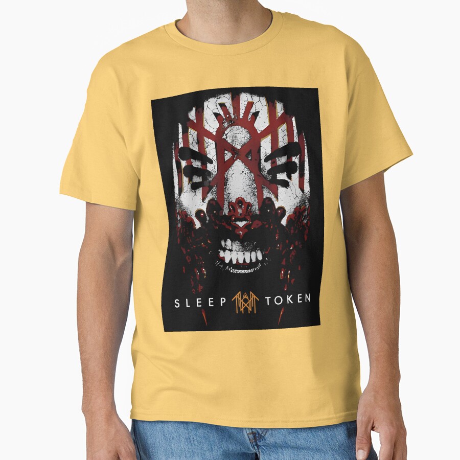 Sleep Token Vessel Mask Design T-shirt - Image 6