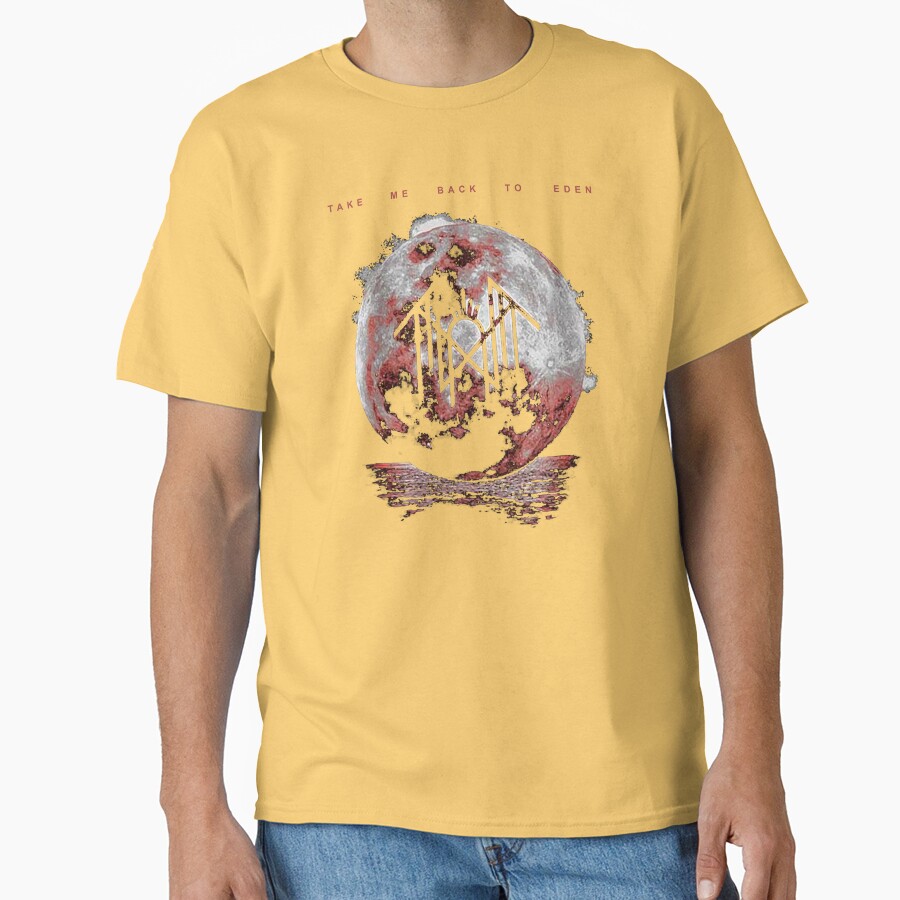 The Earth Dark Painting T-shirt - Image 6