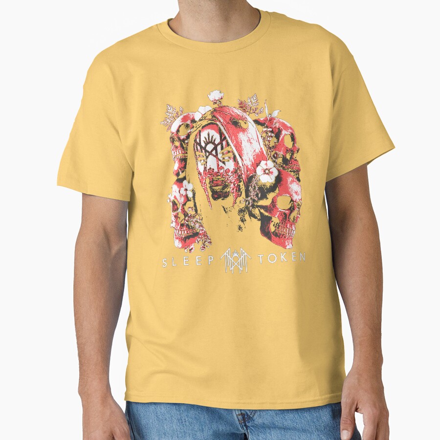 Vessel In Flower T-shirt - Image 6