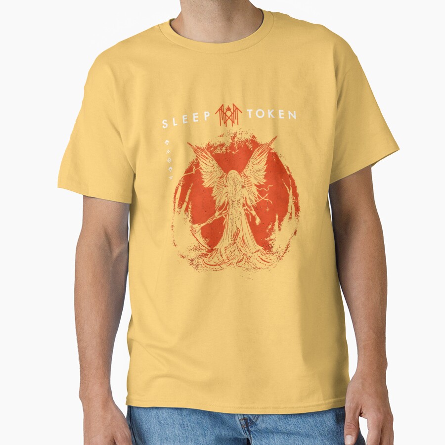 Sleep Token Slash Take Me Back Progressive Metal T-shirt - Image 6