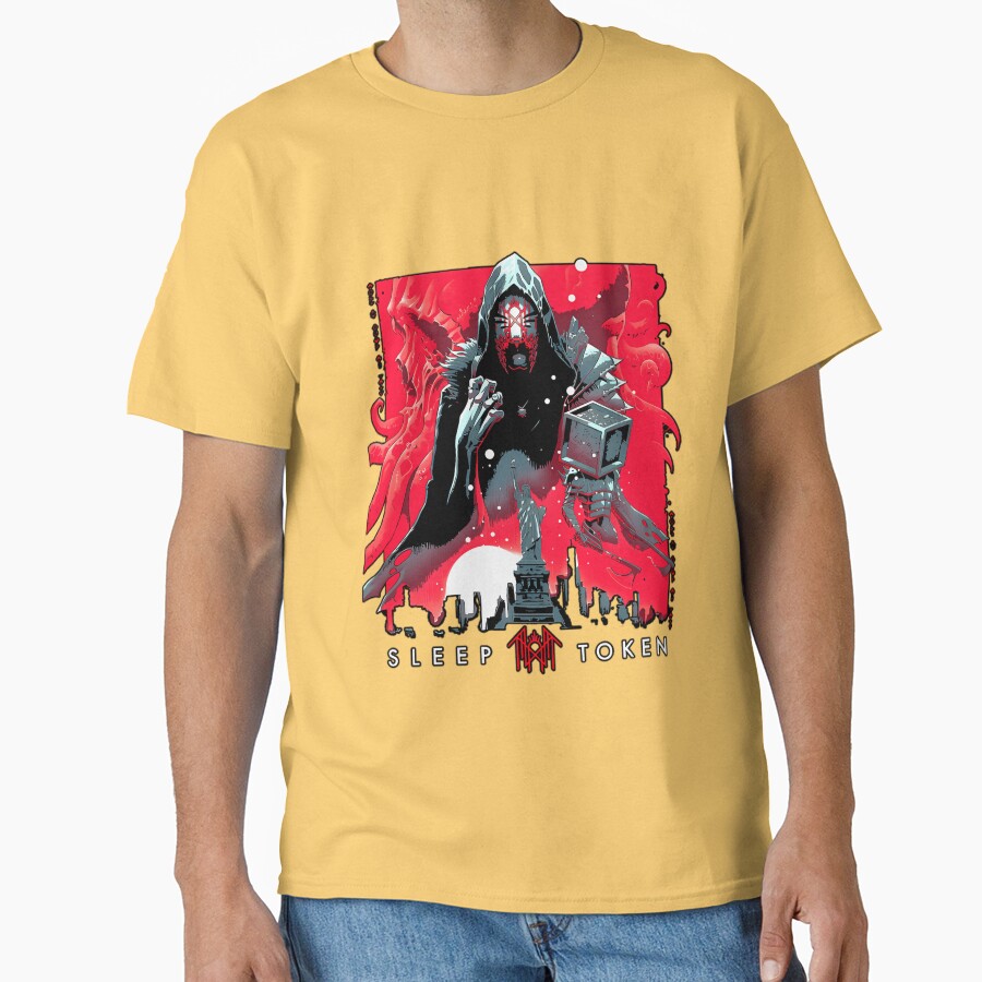 Hot Idea Sleep Token T-shirt - Image 6