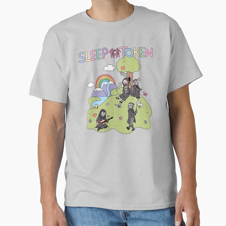 Metal Sleep Token T-shirt - Image 4