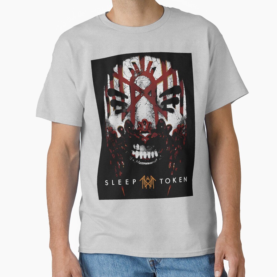Sleep Token Vessel Mask Design T-shirt - Image 3