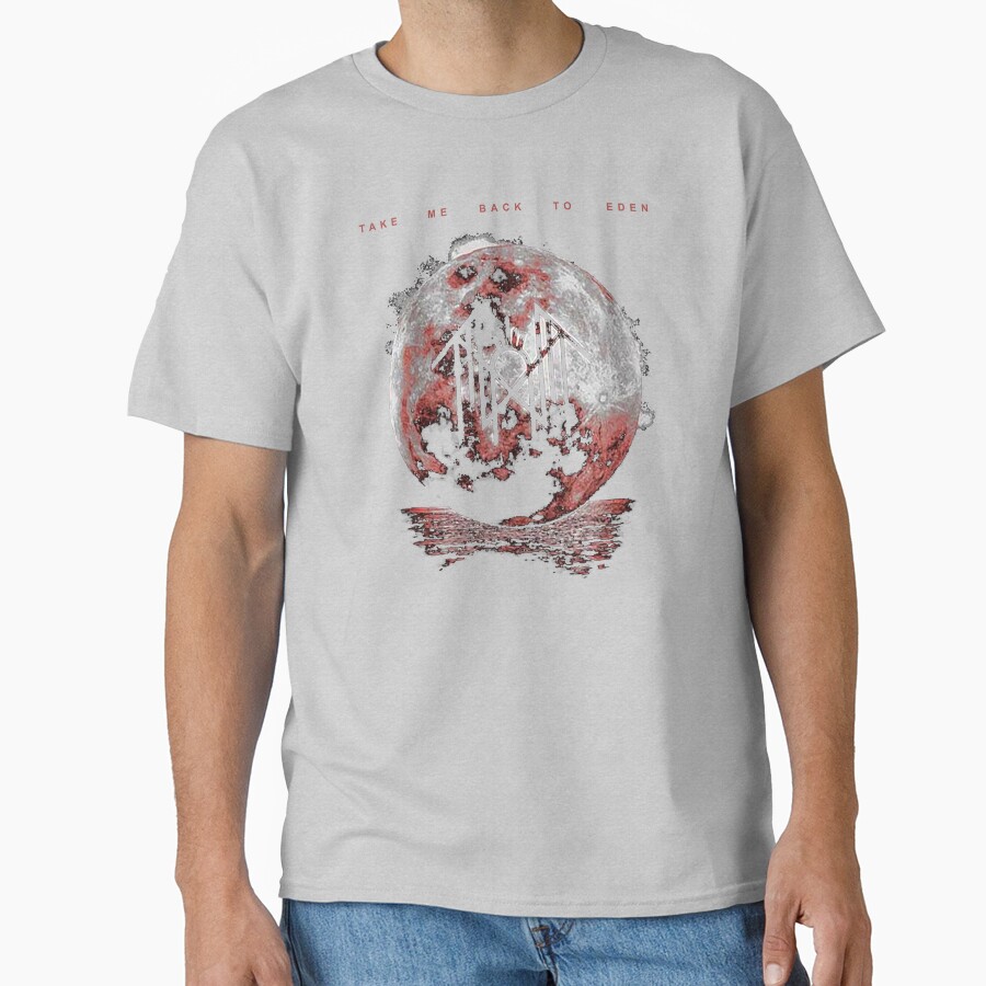 The Earth Dark Painting T-shirt - Image 3