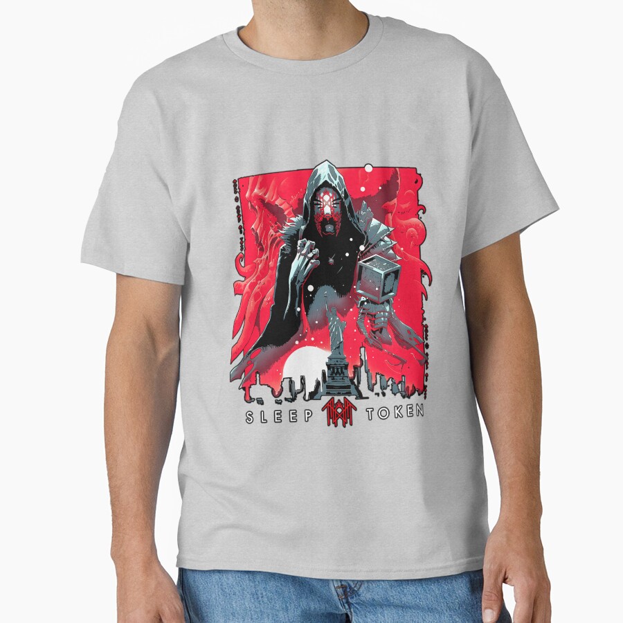 Hot Idea Sleep Token T-shirt - Image 3