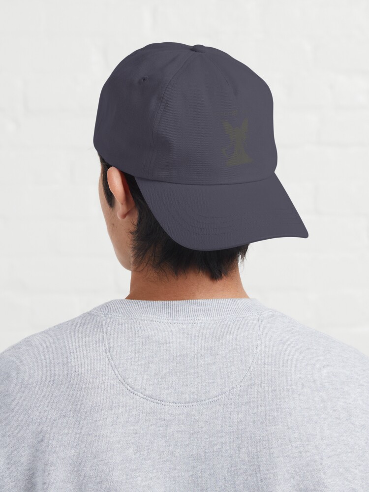 The Black Second Reaper Cap - Image 3