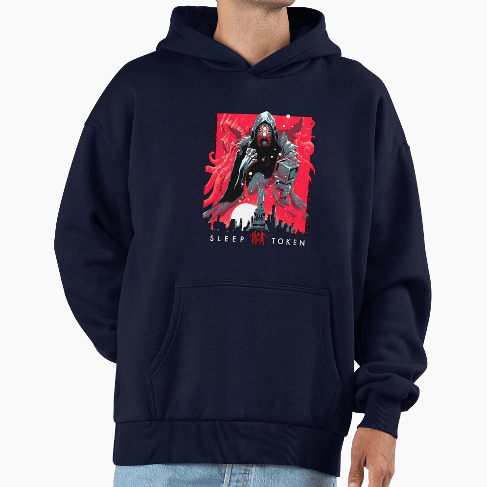 Hot Idea Sleep Token Hoodie - Image 5