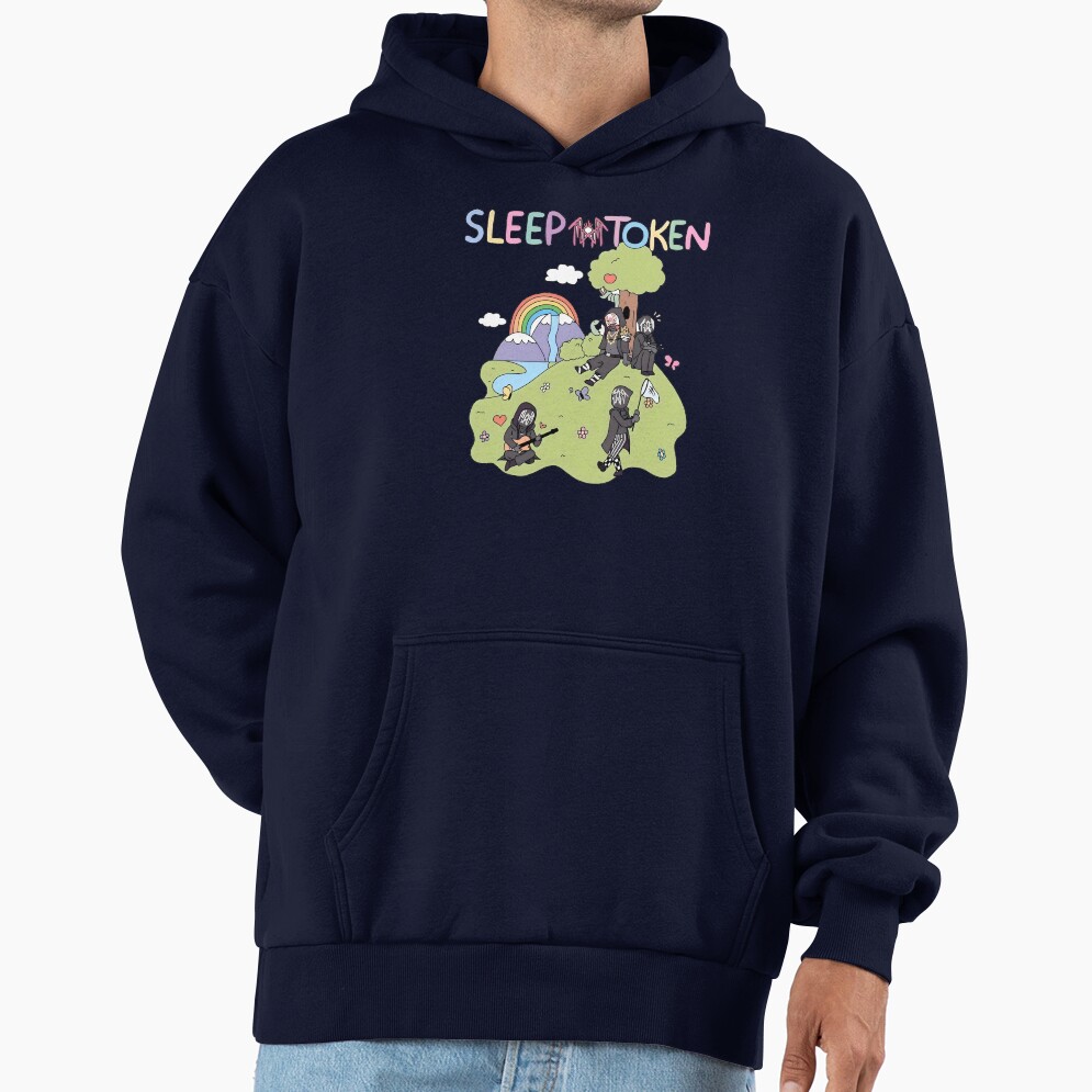 Metal Sleep Token Hoodie - Image 5